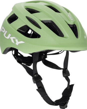Puky Helmet    Led Retro Green