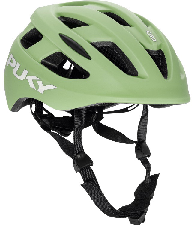 Puky Helmet Led Retro Green