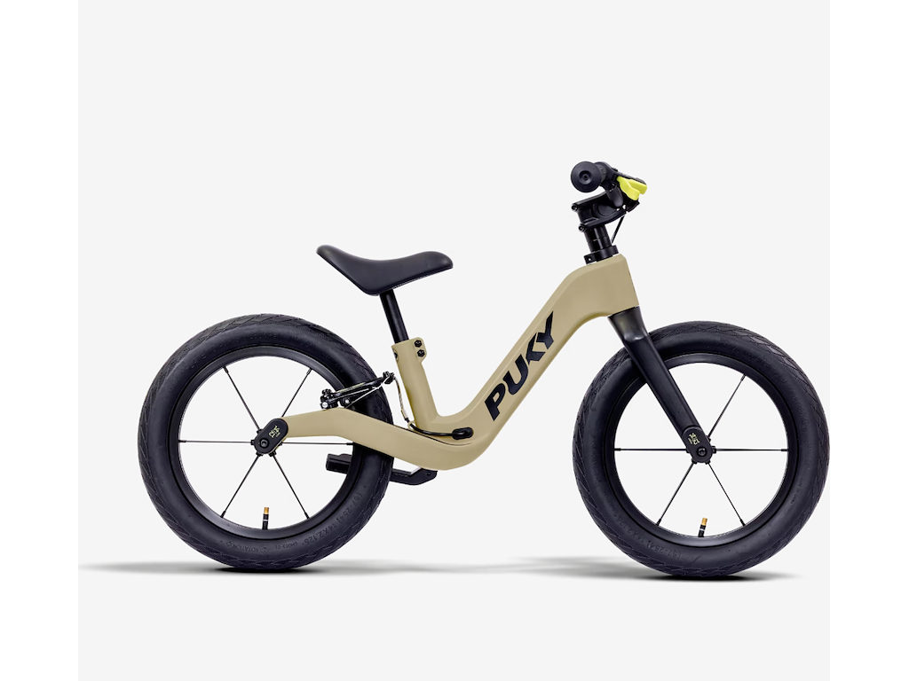 Puky Next 14 Quot  Løbecykel Fra     år Sand Sort