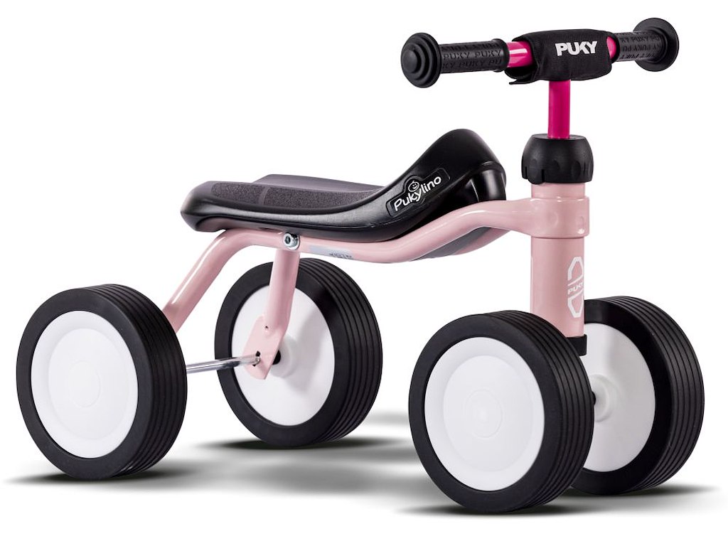 Puky Pukylino Løbecykel Fra   år Retro Rose