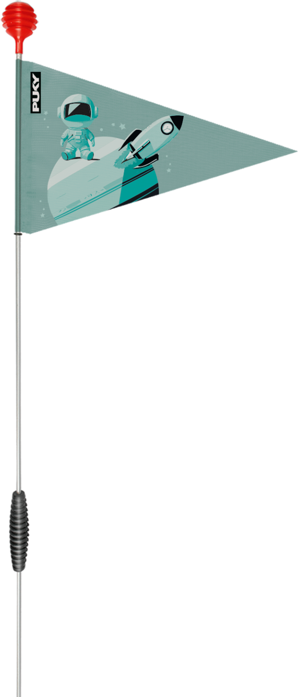 Puky Sikkerhedsflag Gutsy Green