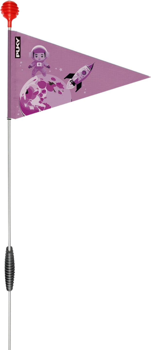 Puky Sikkerhedsflag Perky Purple