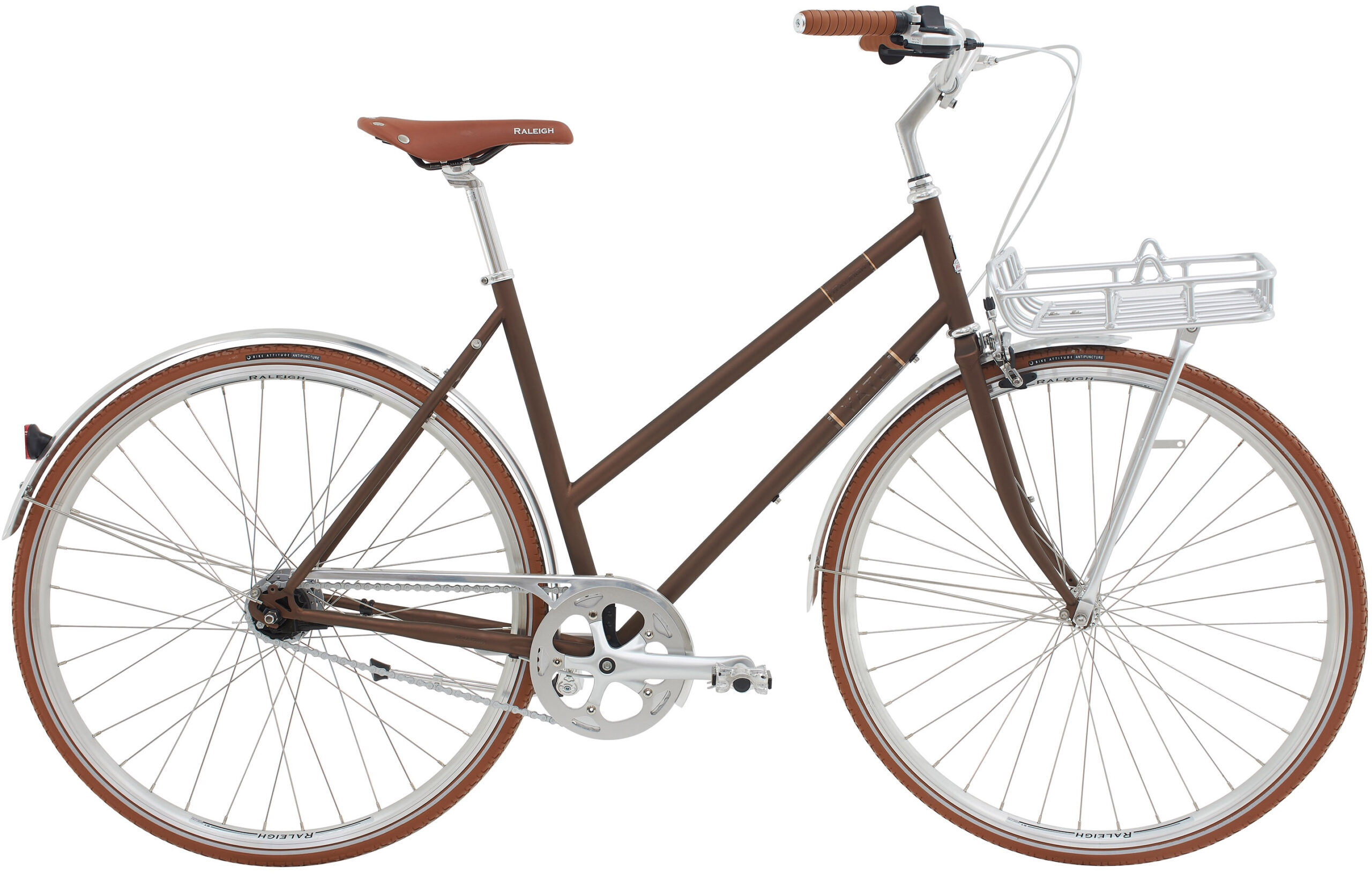 Raleigh Yate Cargo Dame 7g 2026 Mat Lys Kopper