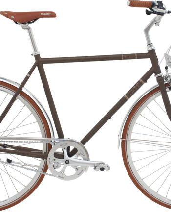Raleigh Yate Cargo Herre 7g 2026 Mat Mørk Kobber