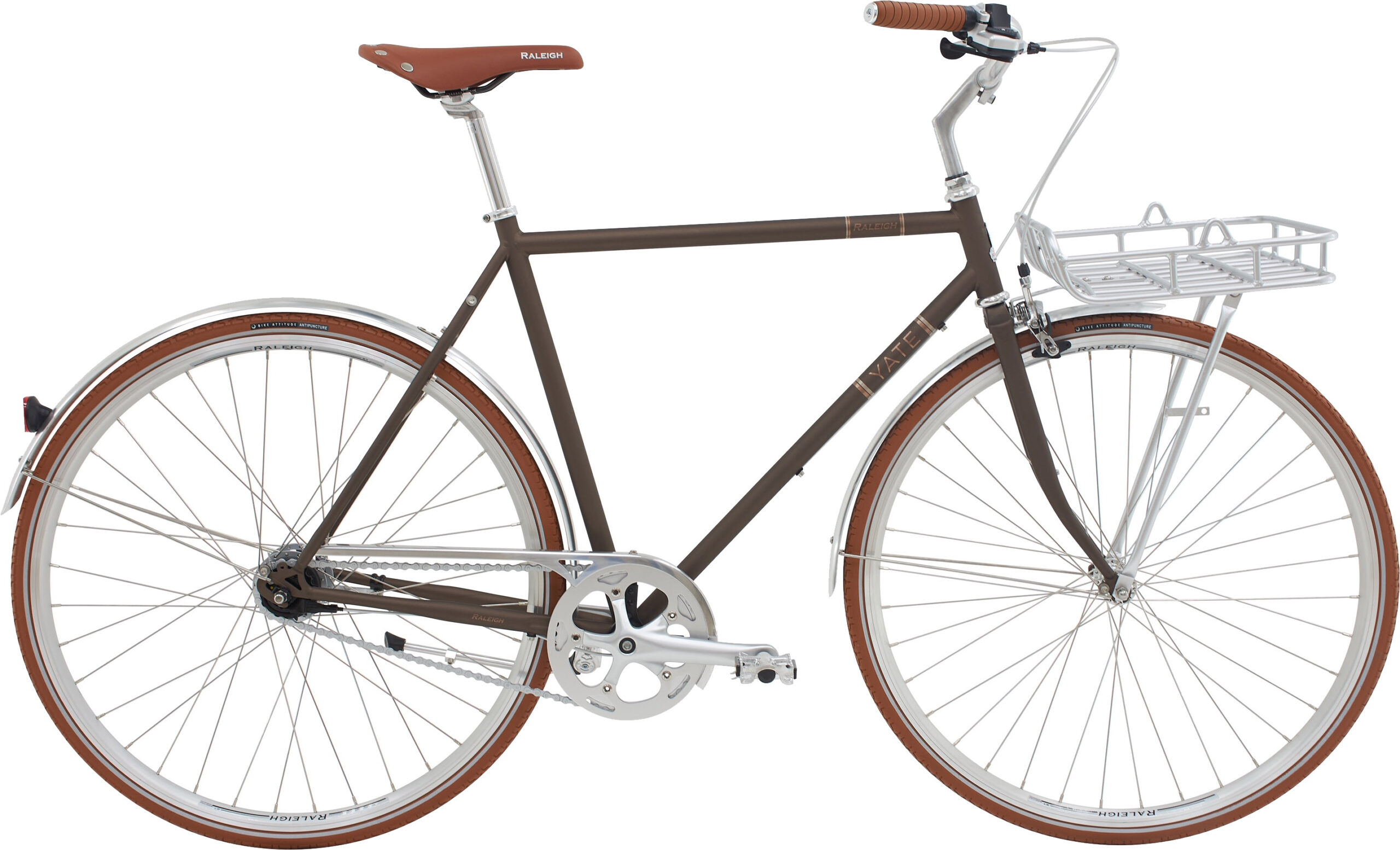 Raleigh Yate Cargo Herre 7g 2026 Mat Mørk Kobber