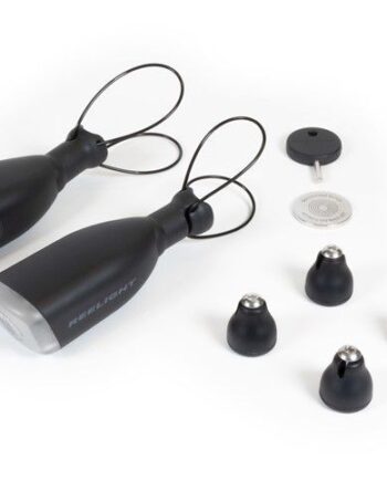 Reelight Cio  Sl301 Magnetisk Cykellygtesæt Med Backup
