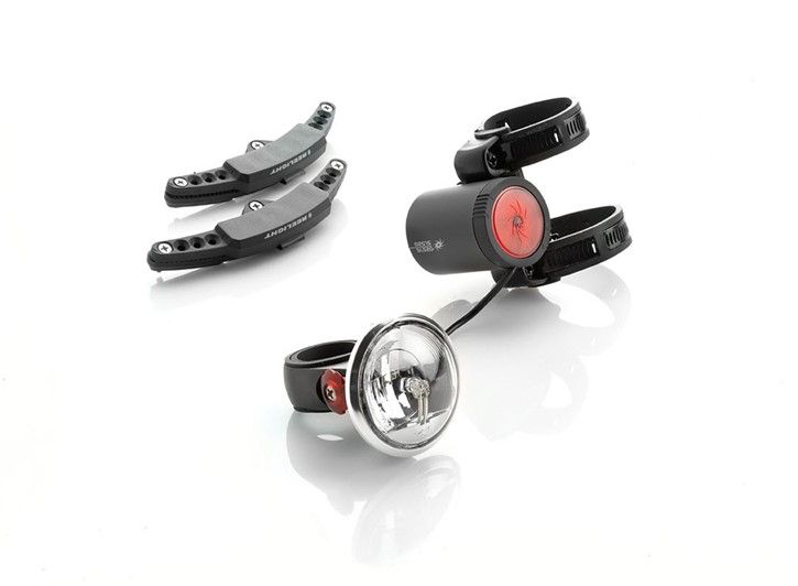 Reelight Forlygte Sl 520 Splitmodel Med Back Up Uden Refleks