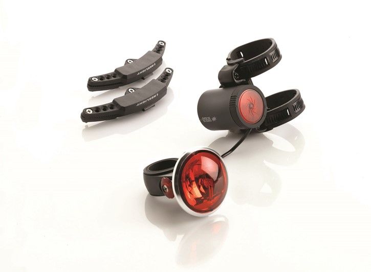 Reelight Sl520 Magnetisk Cykelbaglygte Med Backup   Uden Refleks