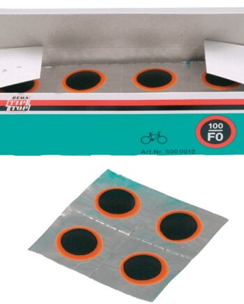 Rema Tip Top F0 Cykelslangelapper ø16 Mm  100 Stk