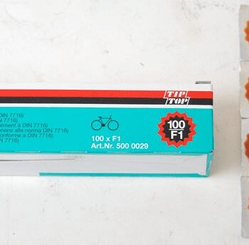 Rema Tip Top F1 Cykelslangelapper ø25 Mm  100 Stk