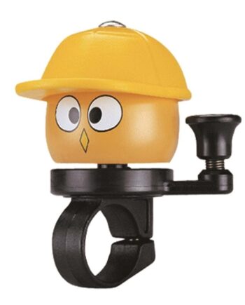 Ringeklokke Bike Attitude Noddy Gul Cap 22   Mm