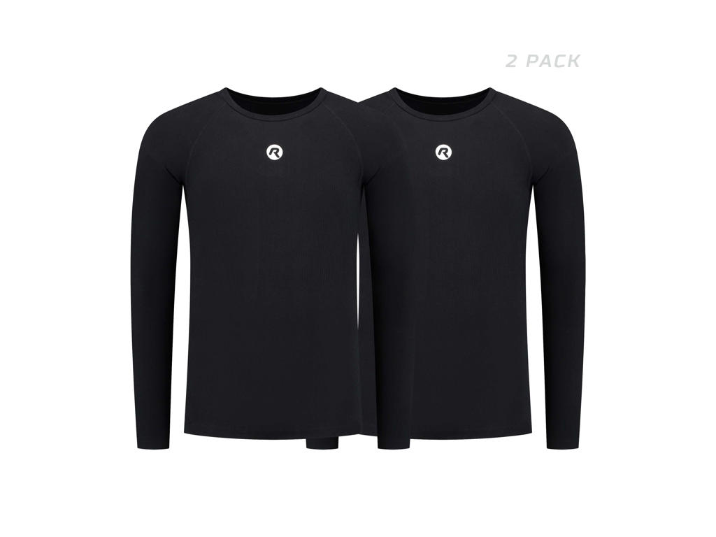 Rogelli Core Ii Svedbluse Med Lange ærmer   Pak Sort Str