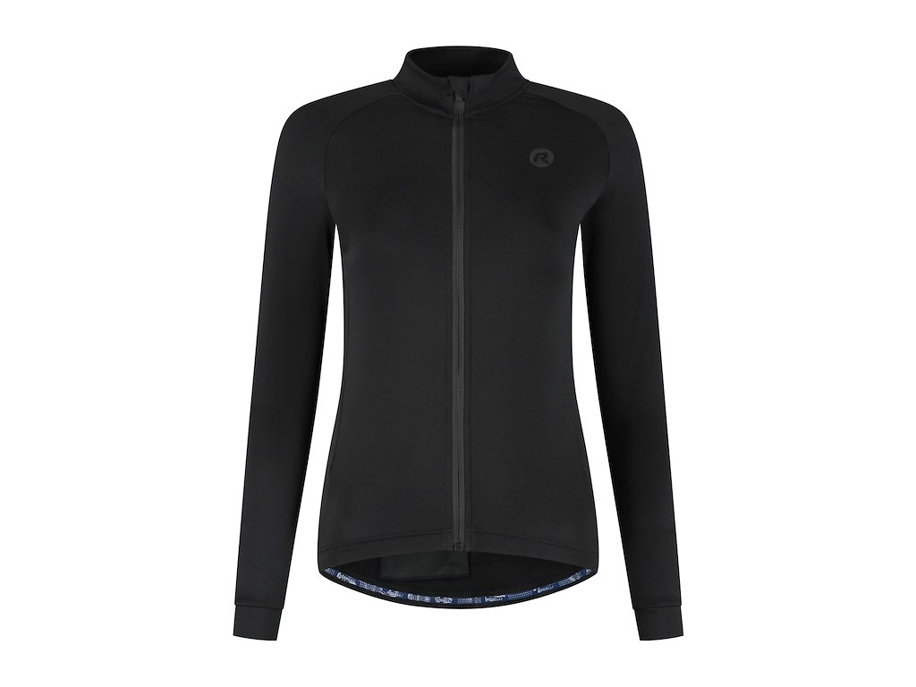Rogelli Essential Ii Cykeltrøje Med Lange ærmer Dame Sort Str