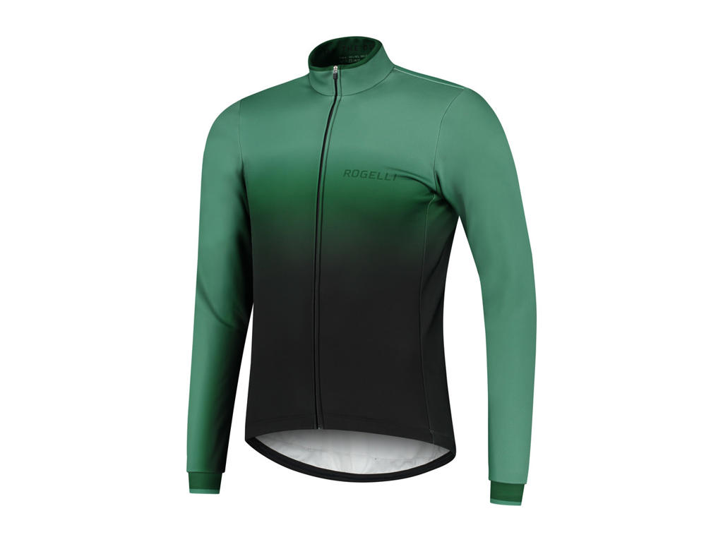 Rogelli Horizon Vinterjakke Windtex Sort Grøn Str