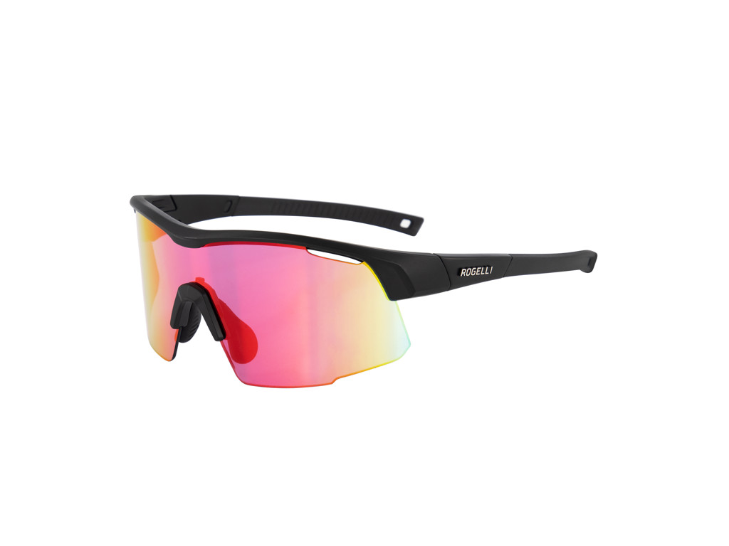 Rogelli Pulse Cykelbrille Tr-90   Sæt Linser Sort