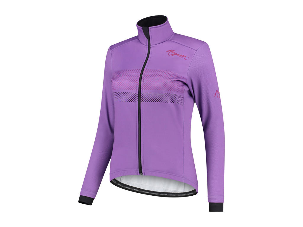 Rogelli Purpose Vinterjakke Dame Windtex Purple Str