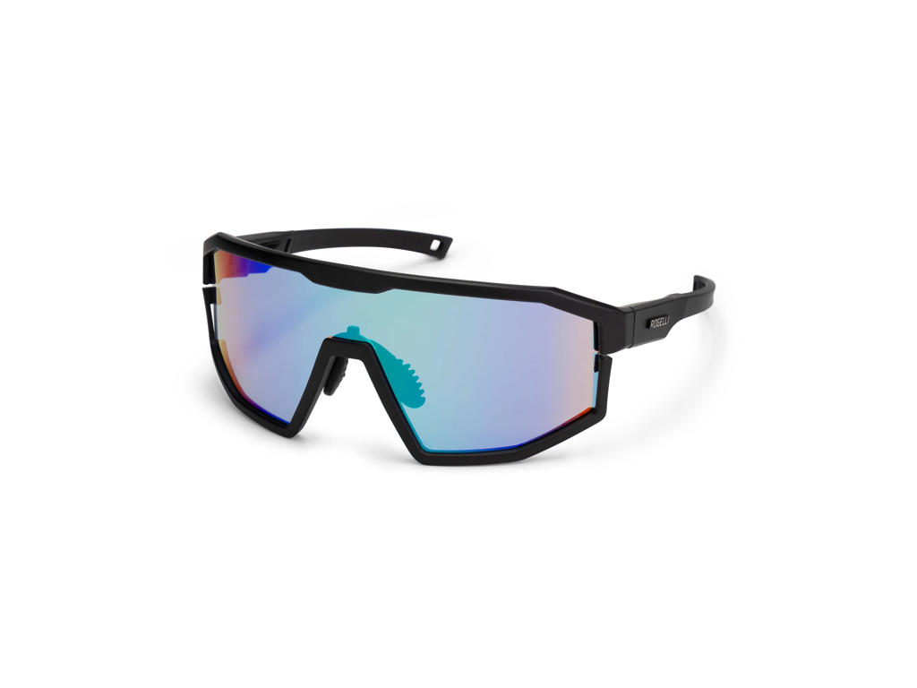 Rogelli Recon Cykelbrille Tr-90 Hd Linse Black Nordic Light