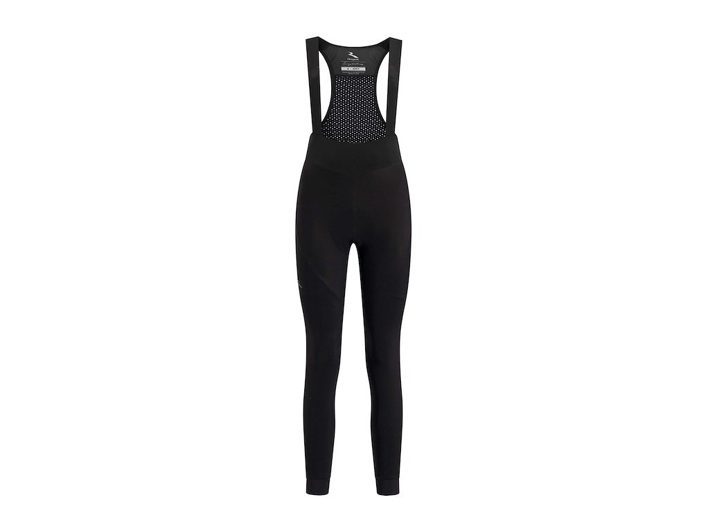 Rogelli Signature Lange Bukse Med Seler Dame Sort Str