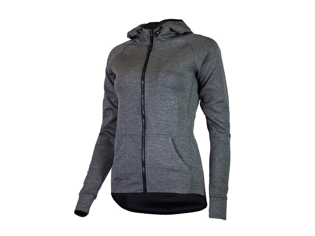 Rogelli Training Sports Hoodie Dame Carbon Str  Xs