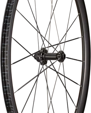 Roval Alpinist Clx Iii 700c Front Satin Carbon Gloss Black
