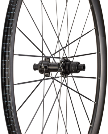 Roval Alpinist Clx Iii 700c Rear Satin Carbon Gloss Black