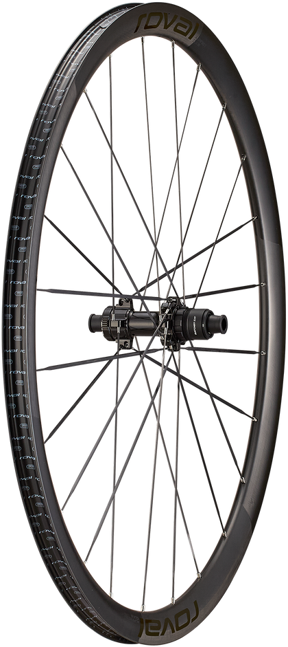 Roval Alpinist Clx Iii 700c Rear Satin Carbon Gloss Black