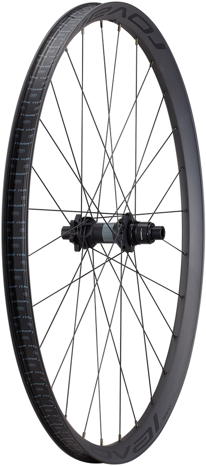 Roval Control Sl 370 29 Rear 28h Satin Carbon Black