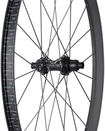 Roval Control Sl Vi Solix 29 Rear 24h Satin Carbon Gloss Black