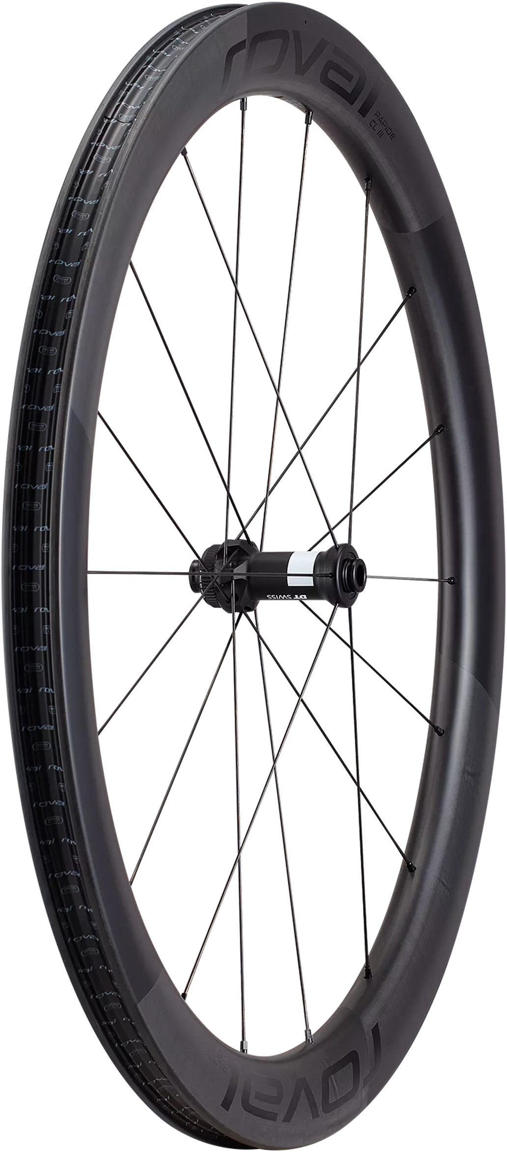 Roval Rapide Cl Iii 700c Rear Satin Carbon Satin Black
