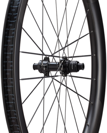 Roval Terra Aero Clx 700c Rear Satin Carbon Gloss Black