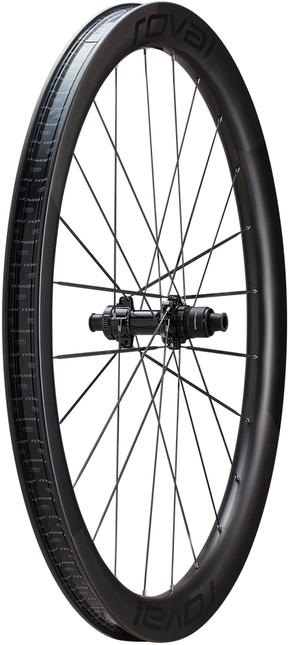 Roval Terra Aero Clx 700c Rear Satin Carbon Gloss Black