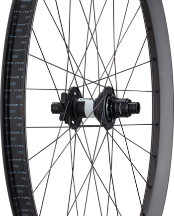 Roval Traverse Hd 350 Deg 27   Rear 32h Satin Carbon Black