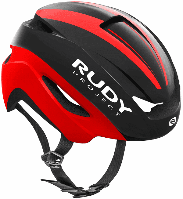 Rudy Project Volantis Cykelhjelm Mat Sort Red Outlet Medium 54-58 Cm
