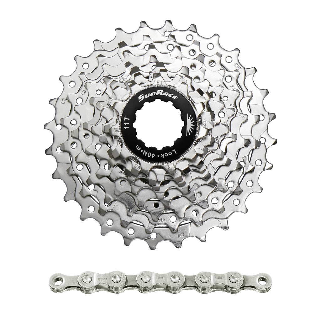 Sampak Sunrace 9sp 11-25t 11 128