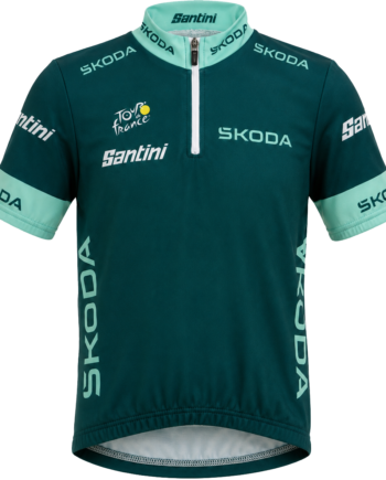 Santini Kids Replica Tour De France Point Jersey Limited Jersey