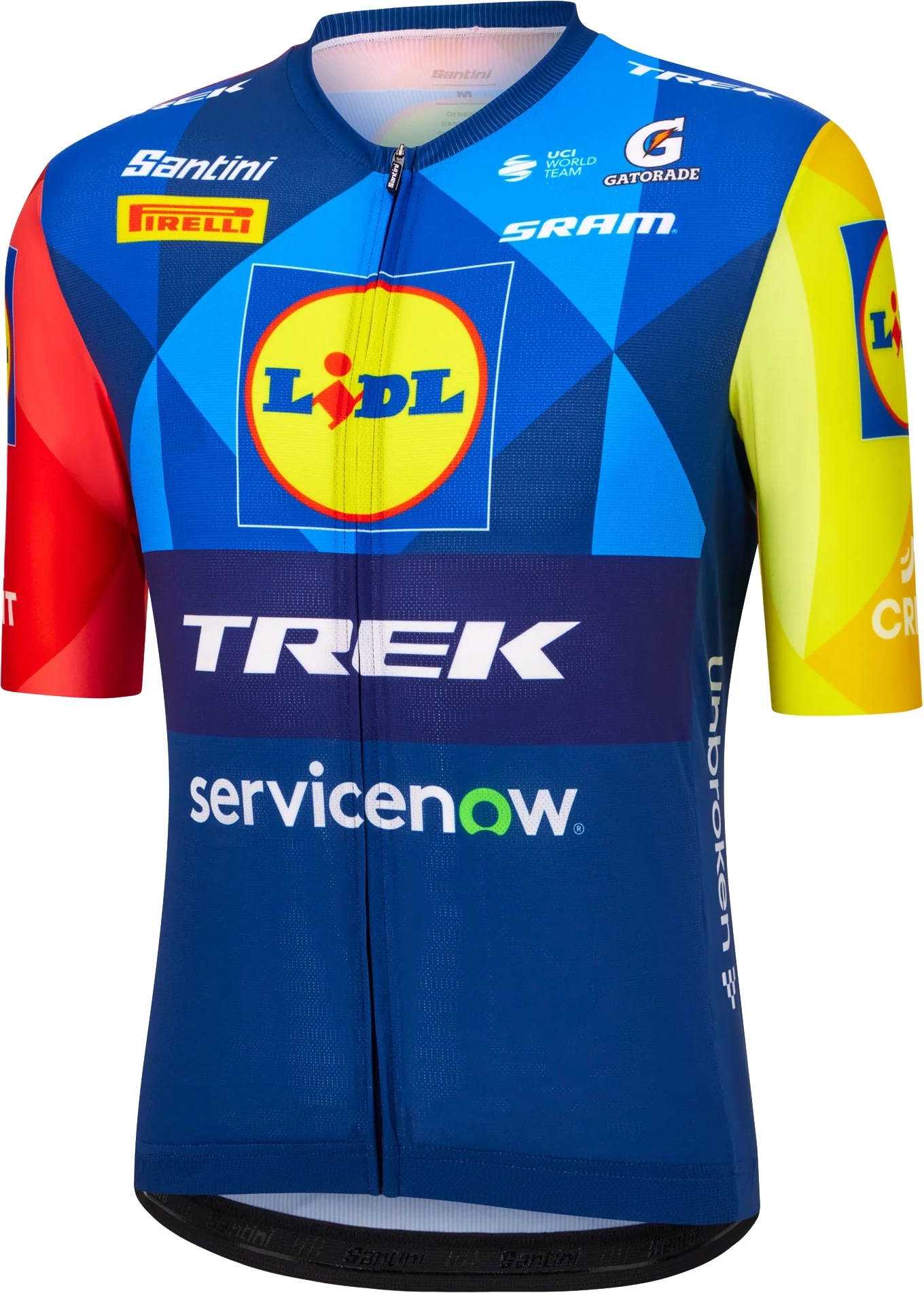 Santini Lidl-trek 2026 Team Replica