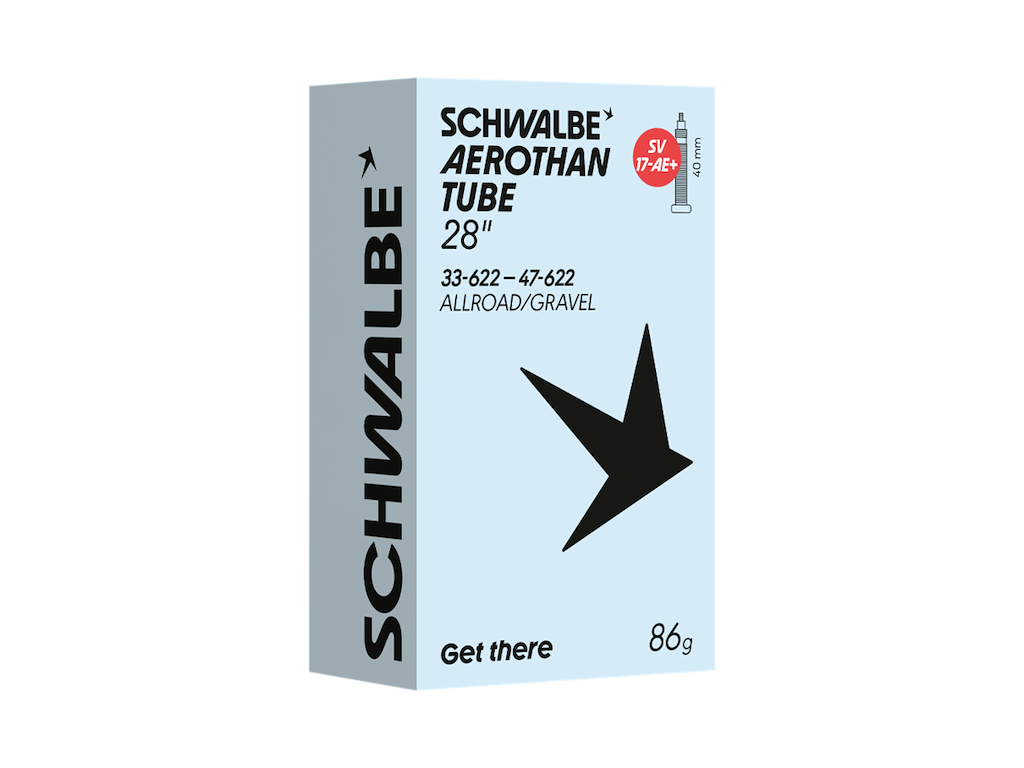 Schwalbe Aerothan Plus Slange 28 Quot 33 47-622 Med Sv Ventil Sv17-ae