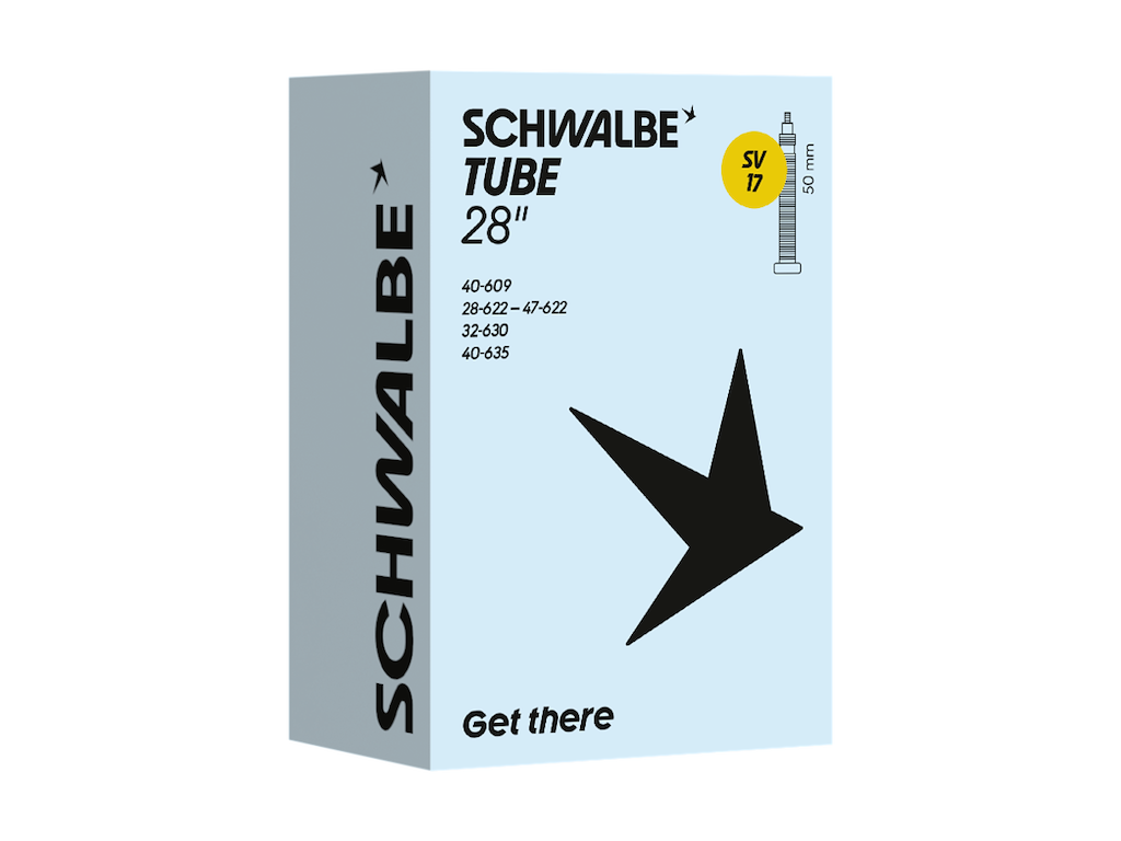 Schwalbe Slange 700c 28 Quot X1 10-  90  28 47-622 635  Med 50mm Lang Racerventil Sv17