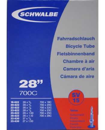 Schwalbe Slange 700x18-28c Med Racer Ventil Sv15