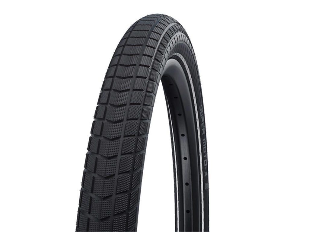 Schwalbe Super Moto-  Tråddæk 20x2 40  62-406   -50 Sort Refleks