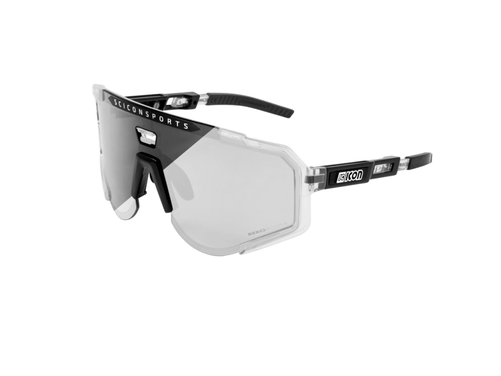 Scicon Aeroscope Med Fotokromisk Linse Crystal Gloss