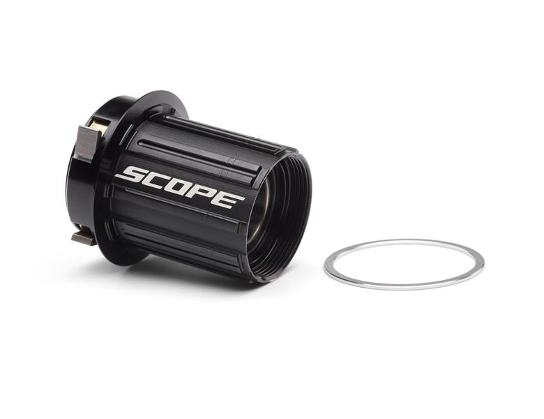 Scope Kassettehylster O2 Shimano Sram