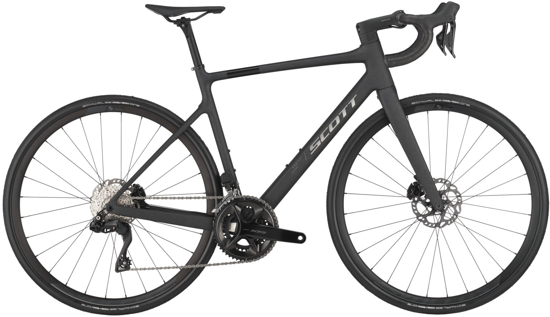 Scott Addict 40 2025 Champion Black