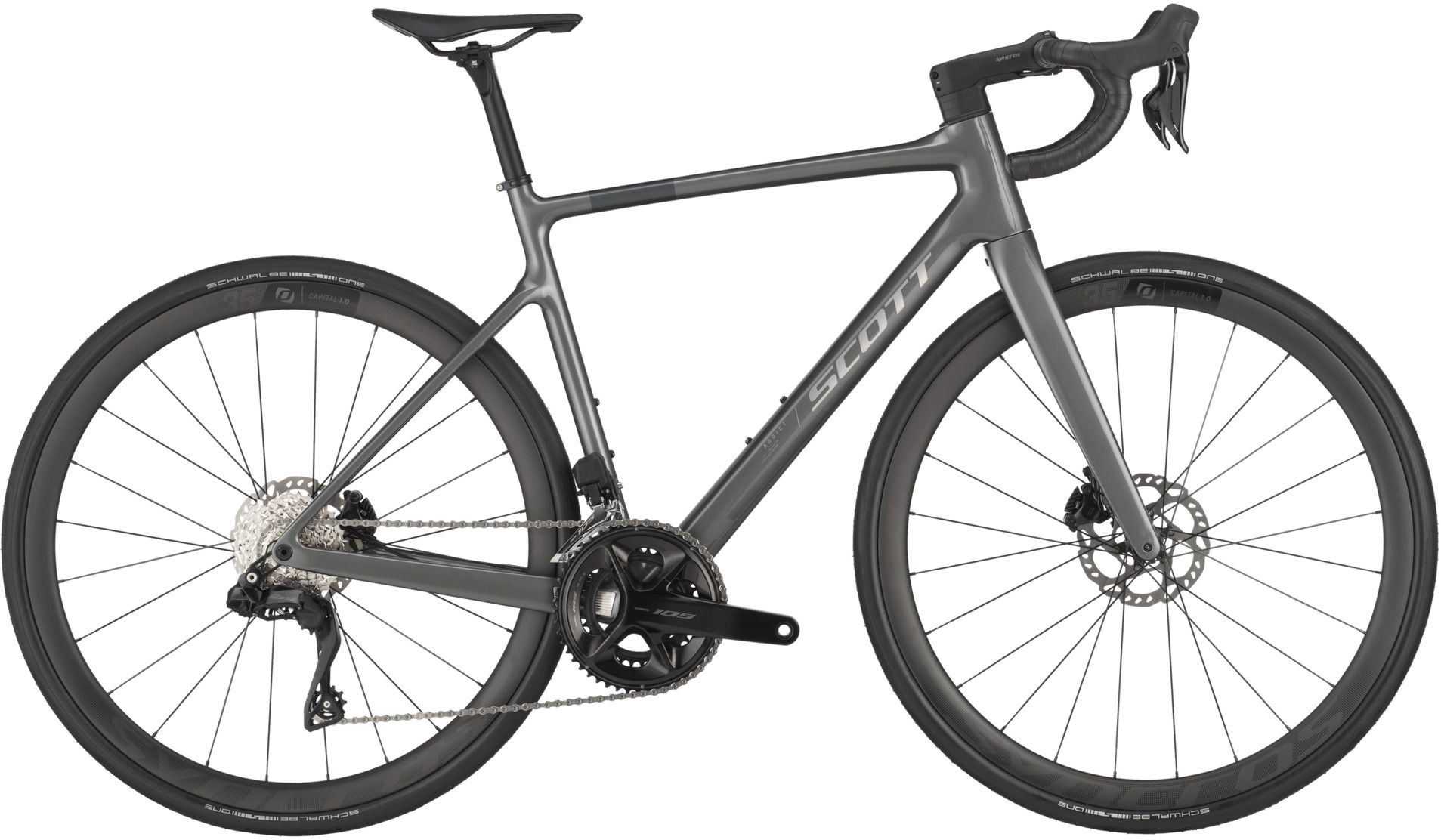 Scott Addict 30 2025 Slate Grey