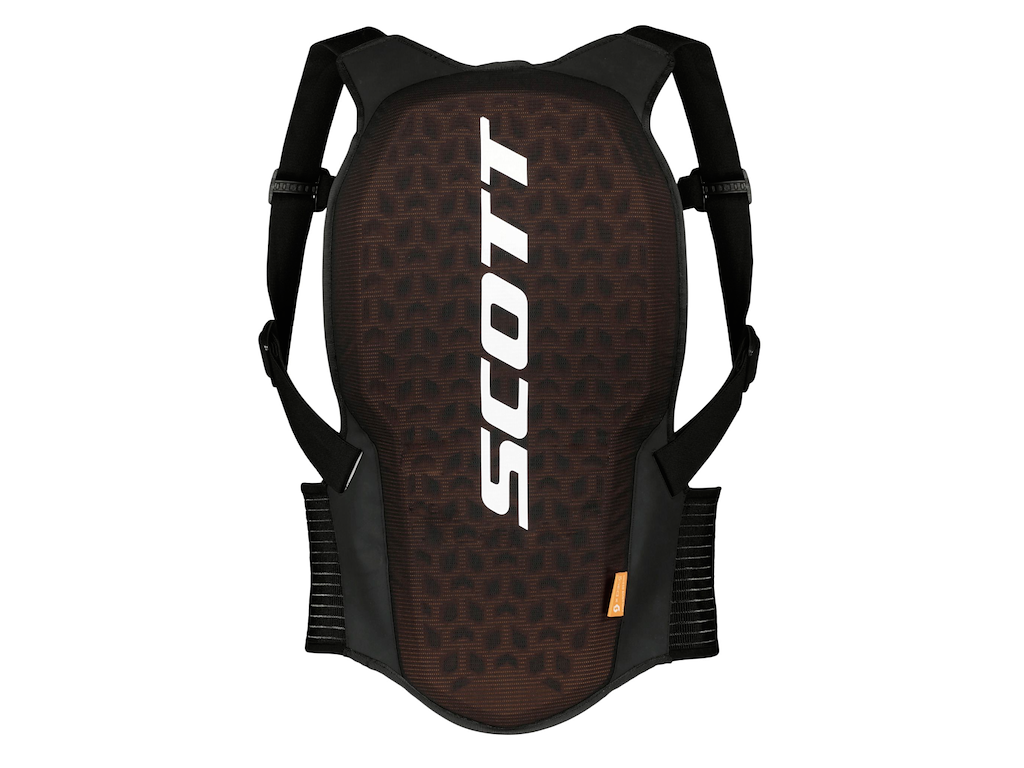 Scott Airflow Pro Back Protector Kropsbeskyttelse Sort Hvid Str
