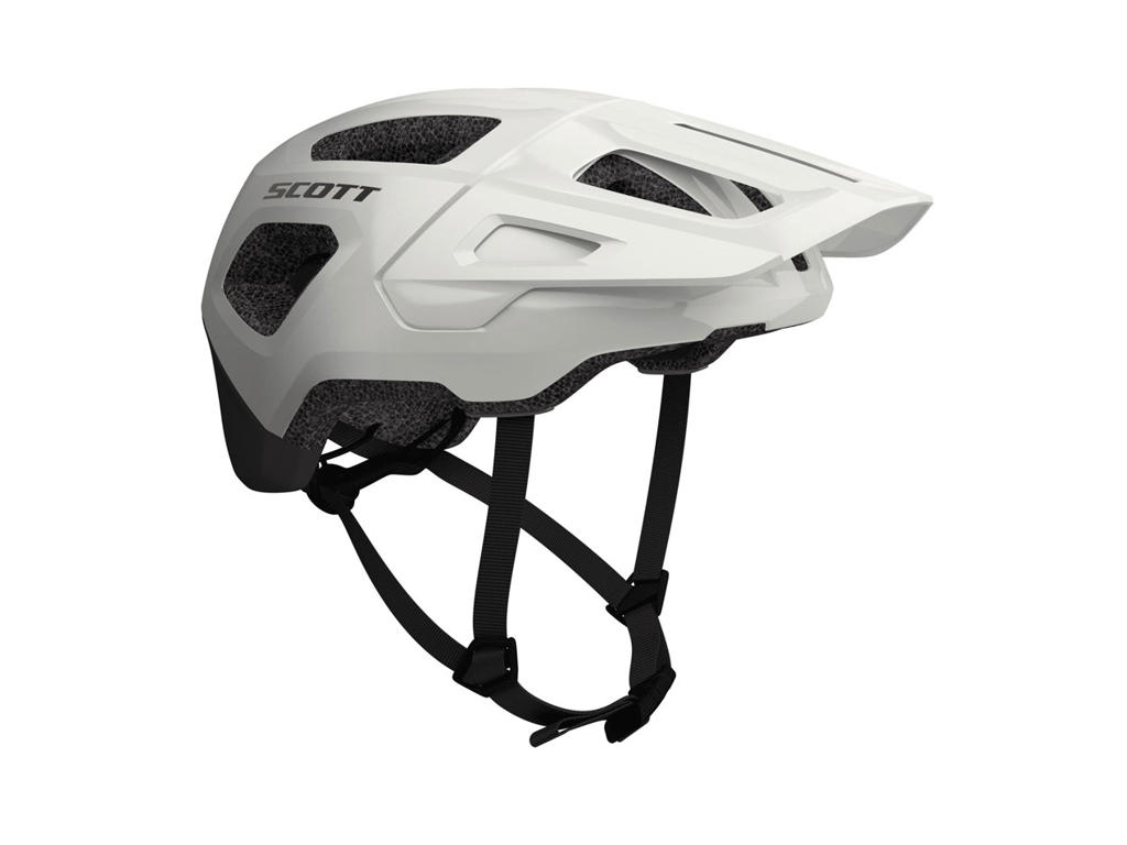 Scott Argo Plus Cykelhjelm Mips Hvid Sort Str  58-61 Cm