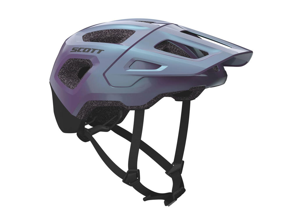 Scott Argo Plus Cykelhjelm Mips Prism Unicorn Purple Str  54-58 Cm