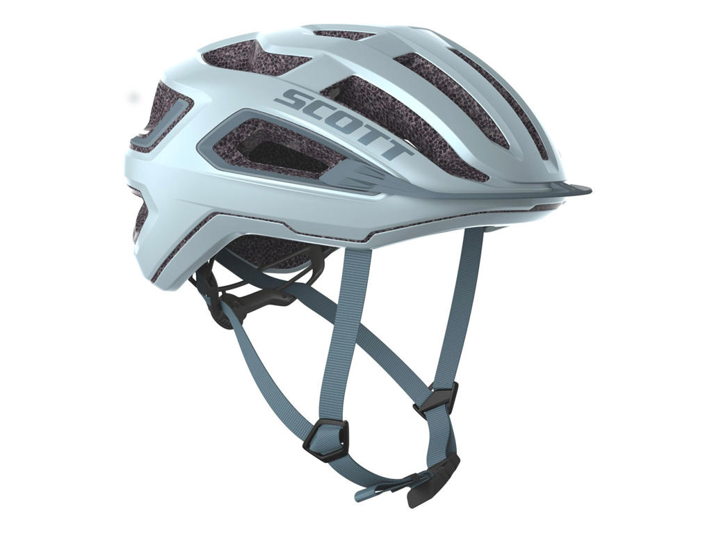 Scott Arx Cykelhjelm Whale Blue Str  59-61 Cm