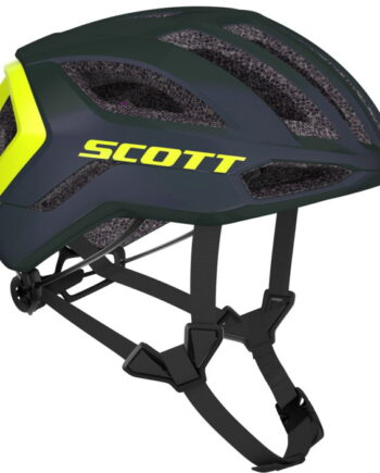 Scott Centric Plus  Mips  Hjelm Grøn Gul