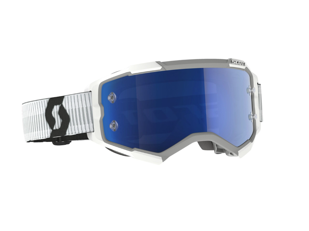 Scott Fury Goggles  Hvid